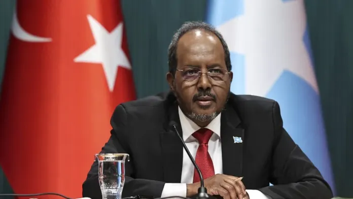 • Two months after becoming President, Hassan Sheikh Mohamud was in Turkey for talks in July 2022