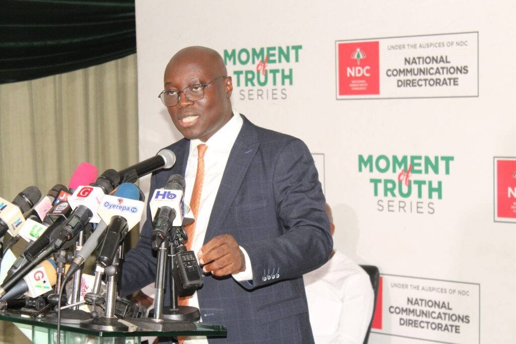 Dr Cassiel Ato Forson, Minorty Leader