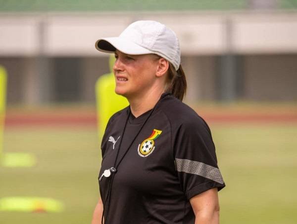 • Nora Hauptle - Black Queens coach