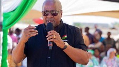 • Former President Mahama