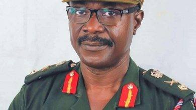 • Brig Gen Eric Aggrey-Quashie,Director General, Public Relations Directorate, GAF