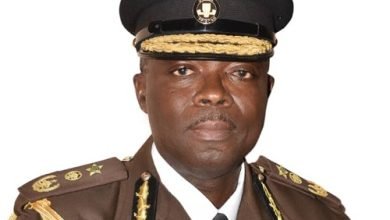 • Mr Isaac Kofi Egyir, Director-General, Ghana Prisons Service