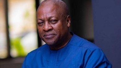 Former President Mahama