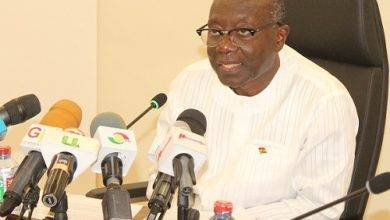 Mr Ken Ofori-Atta, Finance Minister