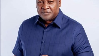 • Former President Mahama