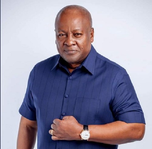 • Former President Mahama