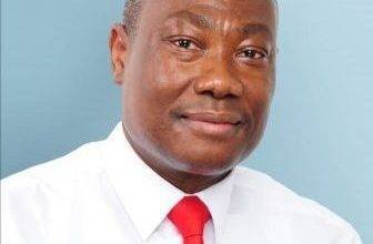 • Mr Martin Kwaku Ayisi, CEO, Minerals Commission