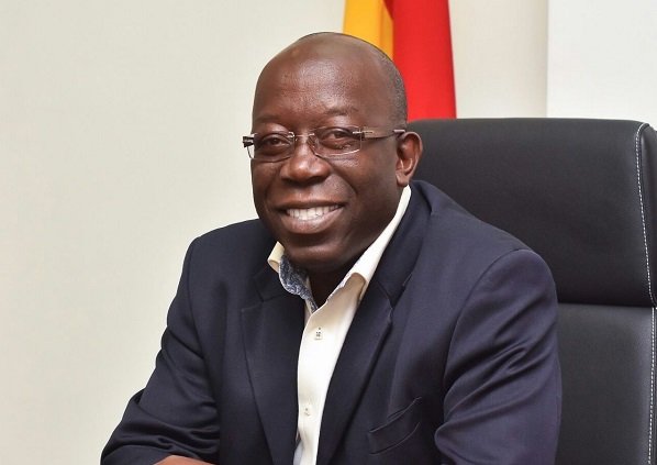 Dr Ofori-Tenkorang,Director-General, SSNIT