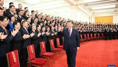 President Xi Jinping, greeting the Conference