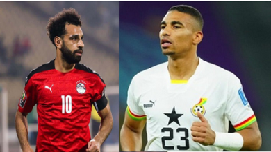 • Mohamed Salah - Egypt(left), • Alexander Djiku(right) - Stars defender
