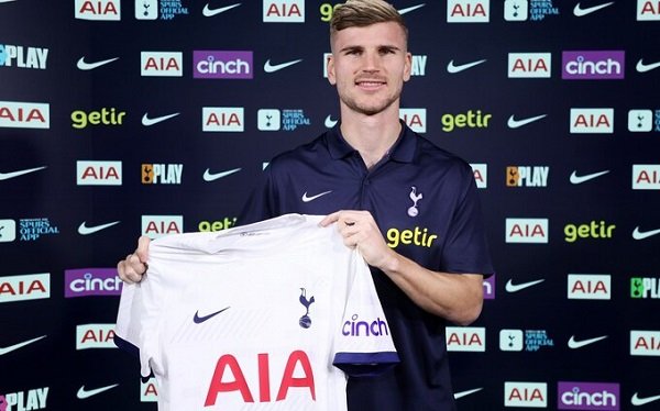 • Timo Werner