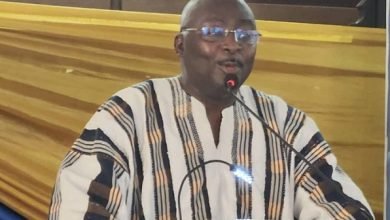 Vice President, Dr Mahamudu Mawumia