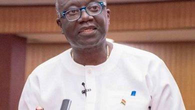 Mr Ken Ofori Atta, Finance Minister