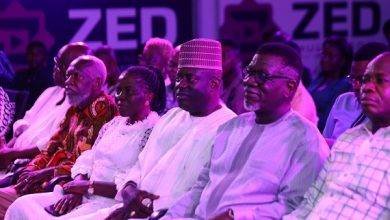 Nana OsafoKantanka (third from right), Dr Pastor Mensah Orabil (Second from right) and other diginitaries at the launch