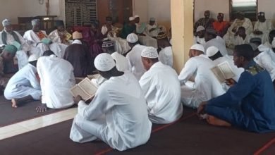 • The recitation of the Qur’an