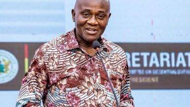 Mr Dan Botwe, Min MLGRD