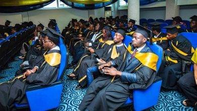 • The graduands