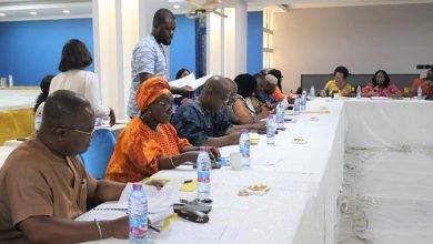 Some of the stakeholders in the meeting.