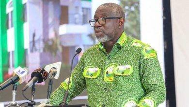 Mr Benjamin Arthur, the Executive Secretary, Lands Commission,