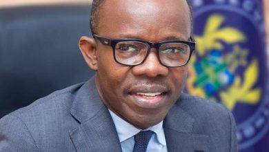 Dr Albert Antwi-Bosiako, DG, CSA