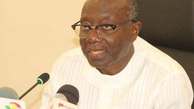 Mr Ken Ofori-Atta, Finance Minister