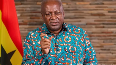 Former President Mahama