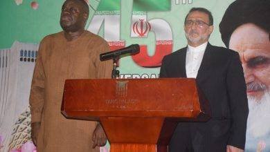 • Dr Awal (left) and Mr Gerami during the programme