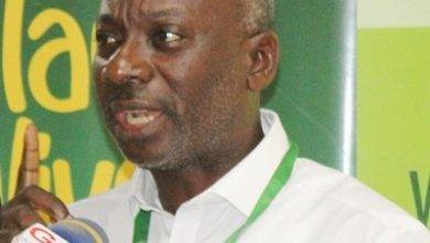 Mr David Osafo Adonteng - acting Director-General,NRSA