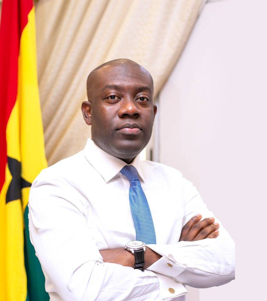 • Mr Kojo Oppong Nkrumah,
Works and Housing Minister
designate