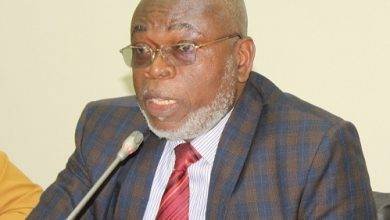 • Dr James Avedzi, Chairman PAC