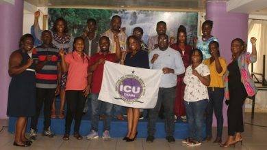 • The participants • Photo: Anita Nyarko-Yirenky