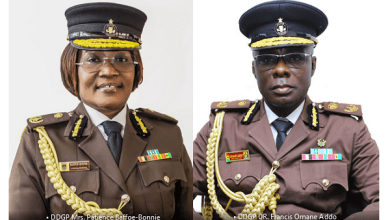 • DDGP Mrs. Patience Baffoe-Bonnie • DDGP DR. Francis Omane Addo