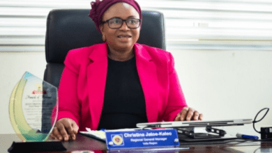 Ms Christina Jatoe- Kaleo