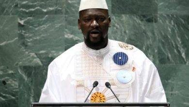 • Guinea's President, Mamady Doumbouya, addresses the 78th Session of the UN General Assembly in New York City