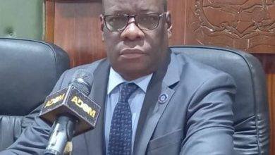 Mr John Kapi,Head,Public Relations, WAEC