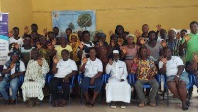 • Participants after the dialogue