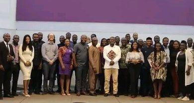 • Participants after the workshop