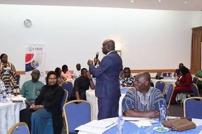 Mr William Nyarko, speaking at the meeting