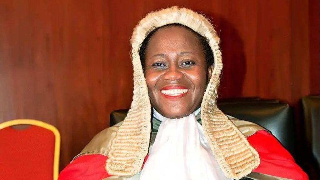 Justice Gertrude Araba Esaaba Sackey Torkornoo