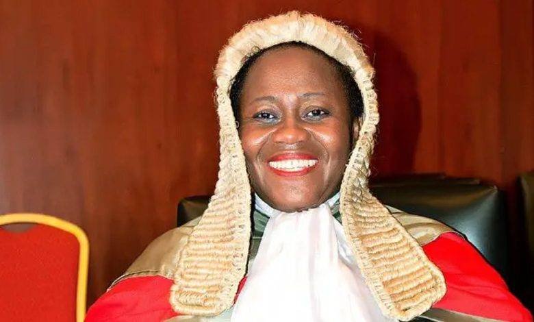 Justice Gertrude Araba Esaaba Sackey Torkornoo