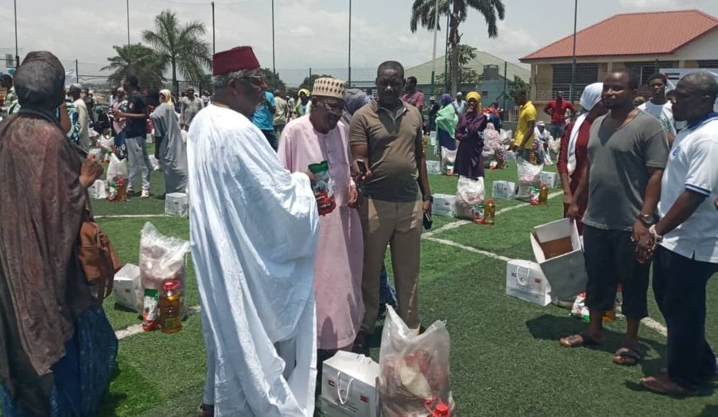 ICODEH, EMIRATE RED CRESCENT LAUNCH RAMADAN PROJECT 2024 TO SUPPORT NEEDY