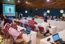 Some of the journalists at the programme