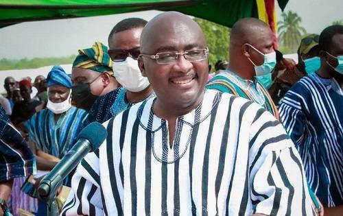 • Dr Mahamudu Bawumia