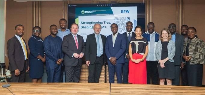 DBG, German Parliamentarians hold strategic dialogue on economic empowerment, Green Financing