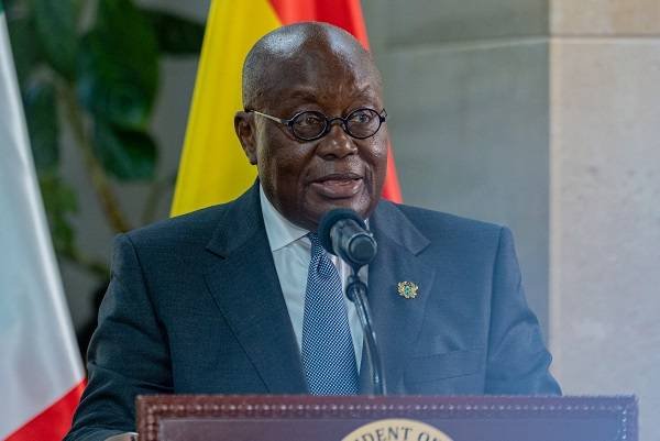 • President Akufo-Addo