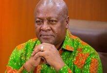 • Former President Mahama