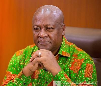 • Former President Mahama