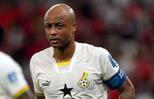 • Andre Ayew