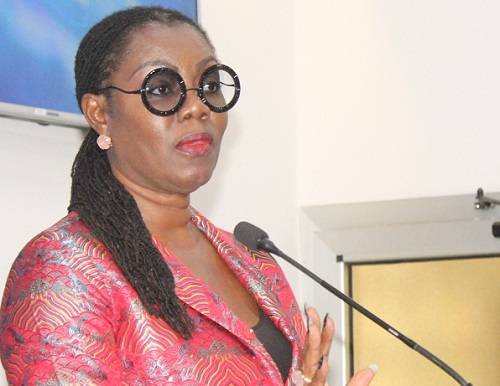 Mrs Ursula Owusu-Ekuful,Minister for Communications and Digitalisation
