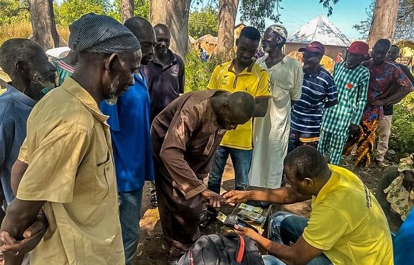 • Beneficiaries receiving the LEAP grant